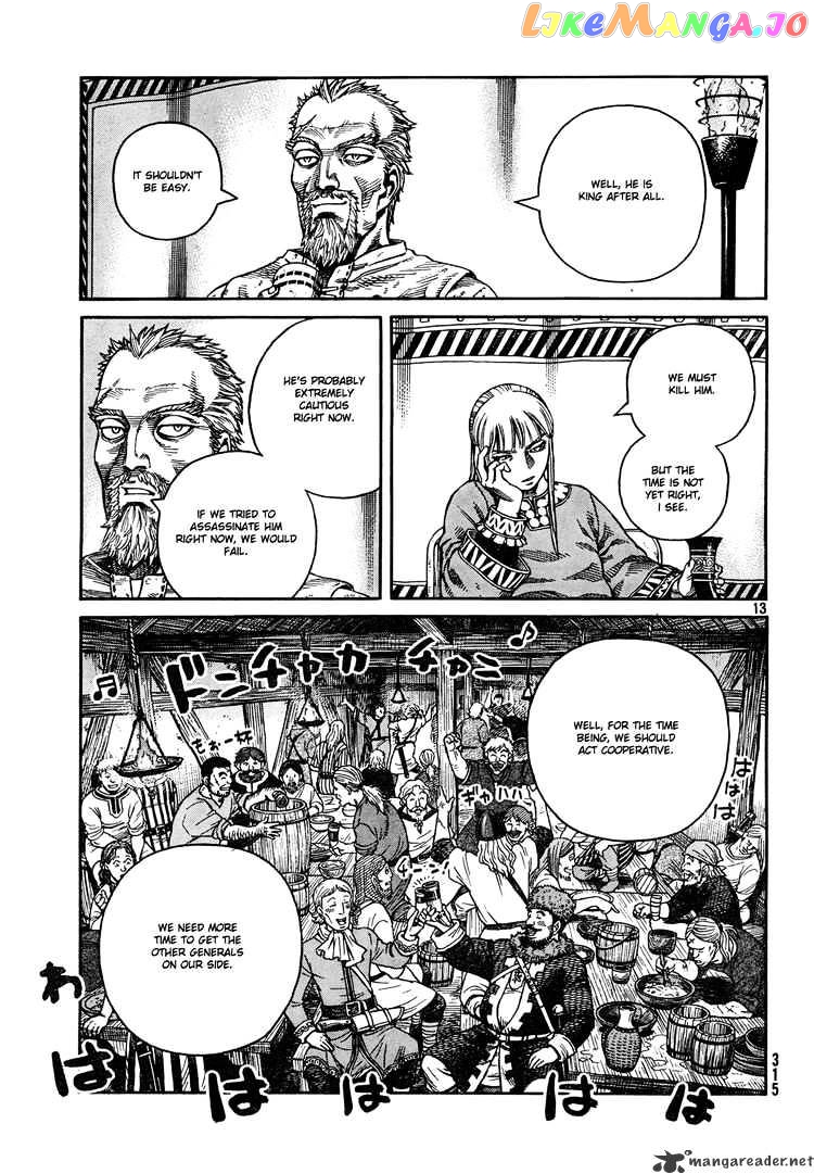 Vinland Saga chapter 45 - page 14