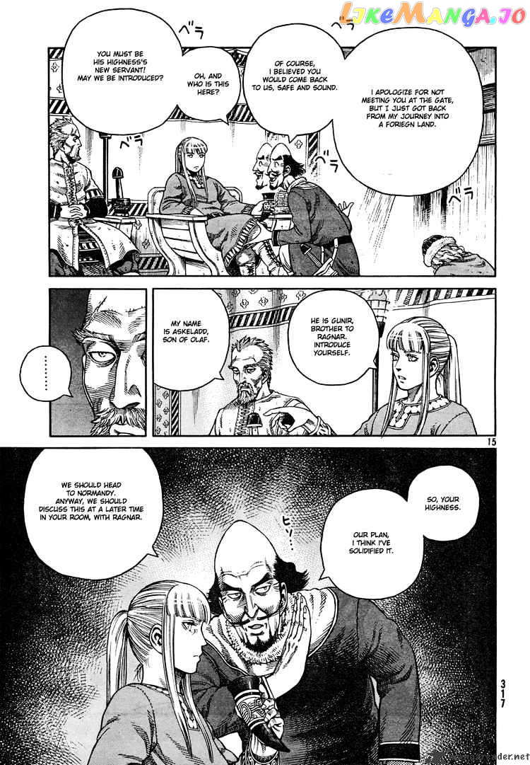 Vinland Saga chapter 45 - page 16