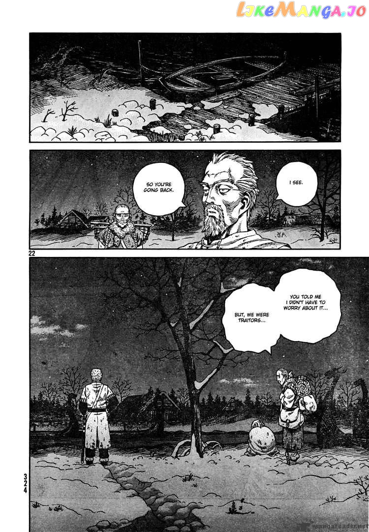 Vinland Saga chapter 45 - page 23