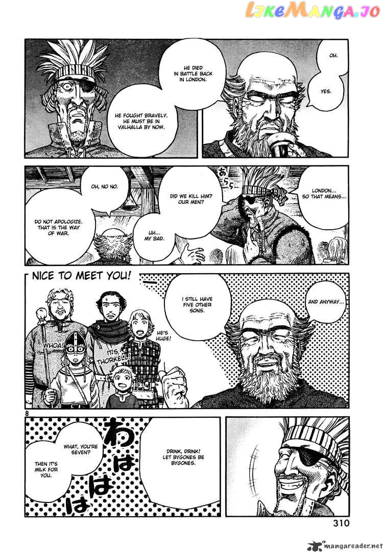 Vinland Saga chapter 45 - page 9