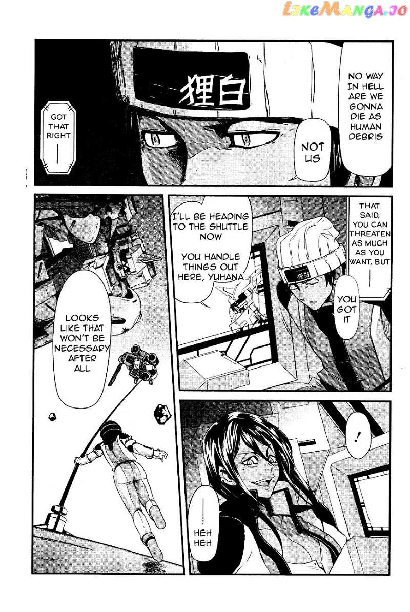Kidou Senshi Gundam - Tekketsu no Orphans Gekkou chapter 2 - page 11