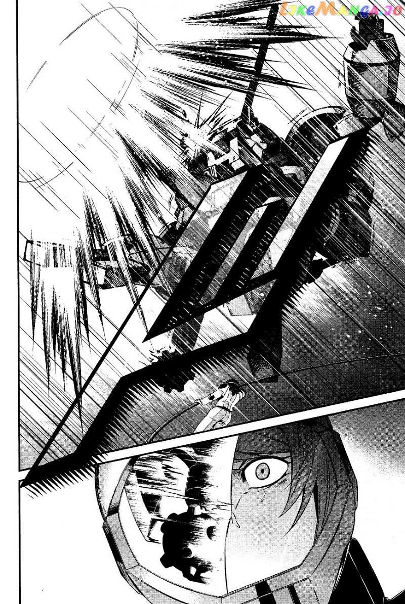 Kidou Senshi Gundam - Tekketsu no Orphans Gekkou chapter 2 - page 14