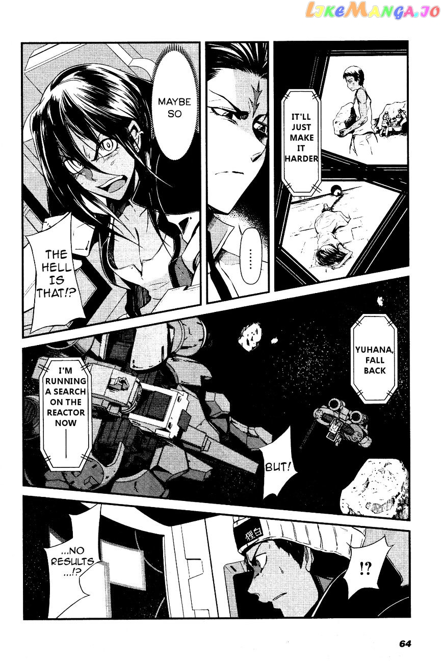 Kidou Senshi Gundam - Tekketsu no Orphans Gekkou chapter 2 - page 17
