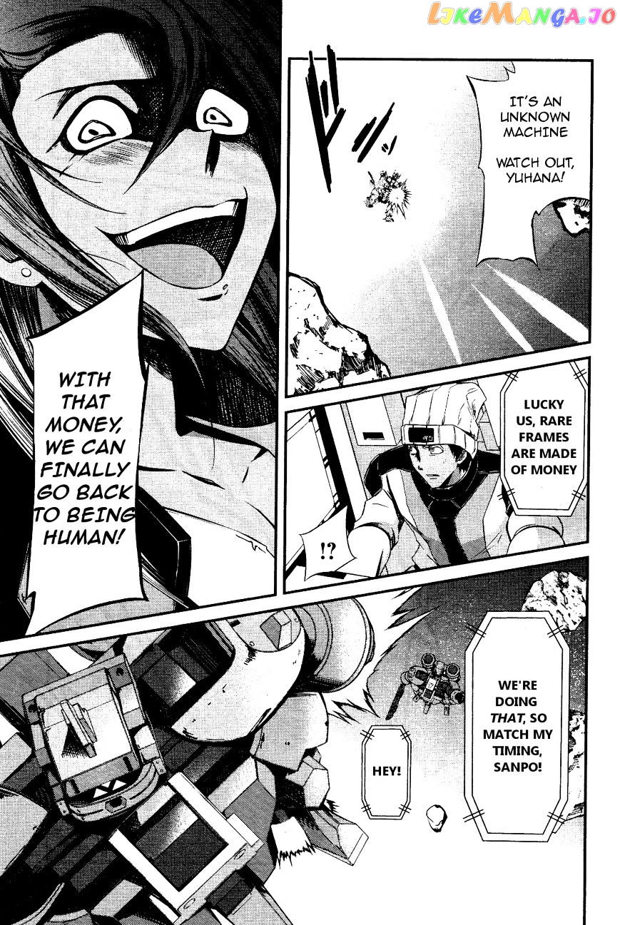 Kidou Senshi Gundam - Tekketsu no Orphans Gekkou chapter 2 - page 18