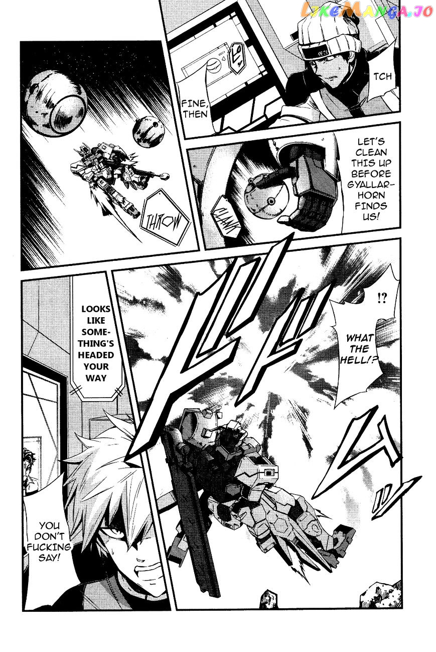 Kidou Senshi Gundam - Tekketsu no Orphans Gekkou chapter 2 - page 19