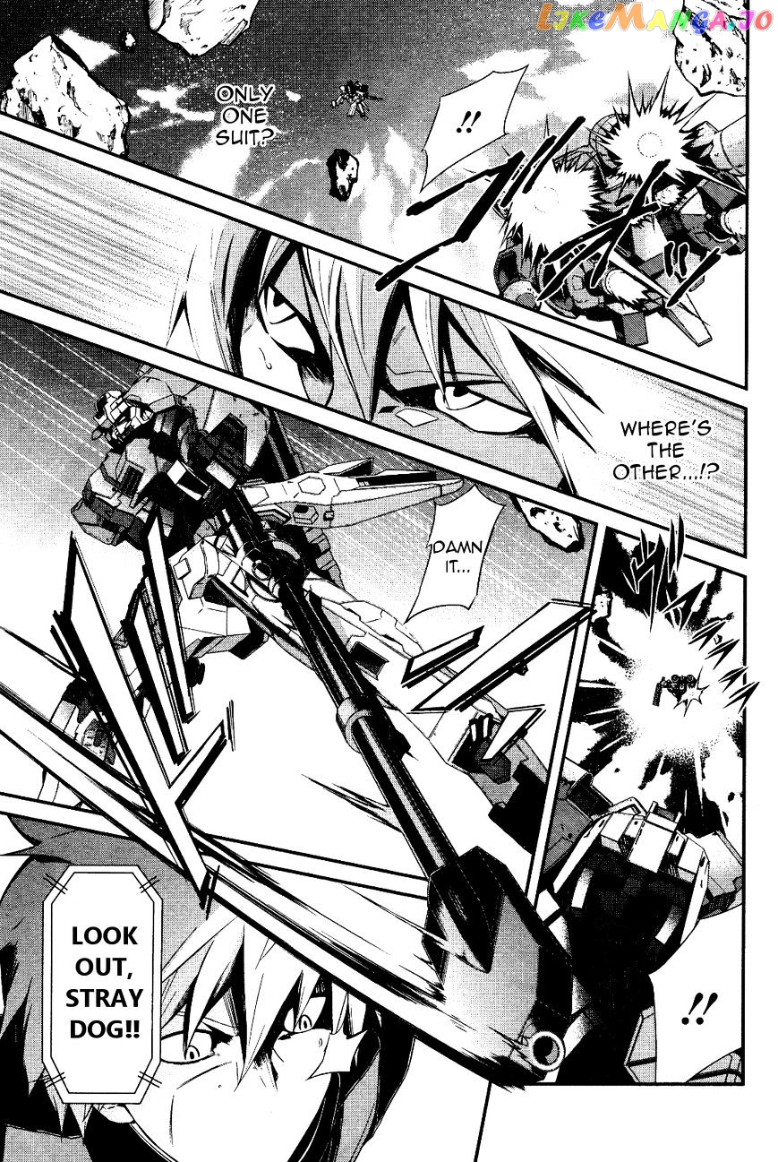 Kidou Senshi Gundam - Tekketsu no Orphans Gekkou chapter 2 - page 20