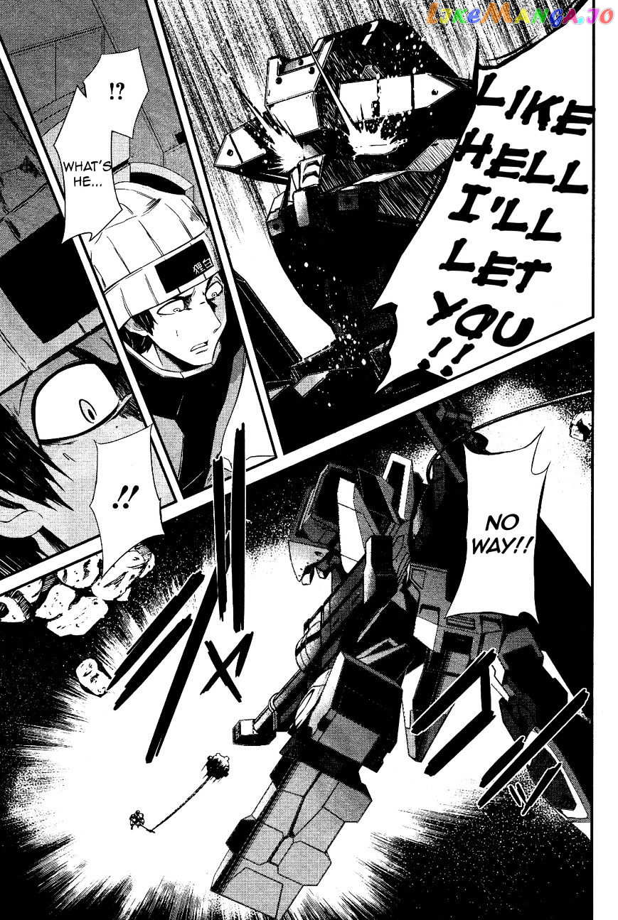 Kidou Senshi Gundam - Tekketsu no Orphans Gekkou chapter 2 - page 24