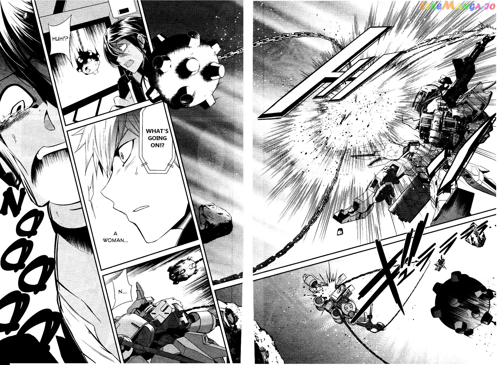 Kidou Senshi Gundam - Tekketsu no Orphans Gekkou chapter 2 - page 25