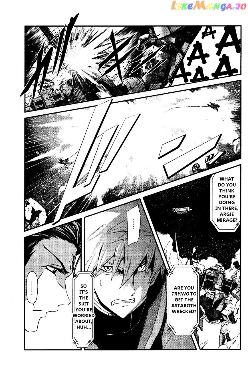 Kidou Senshi Gundam - Tekketsu no Orphans Gekkou chapter 2 - page 27