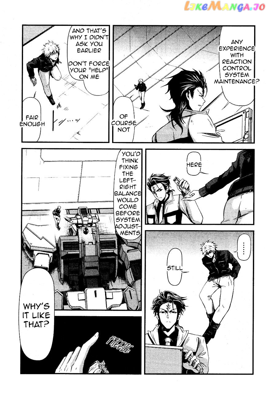 Kidou Senshi Gundam - Tekketsu no Orphans Gekkou chapter 2 - page 3