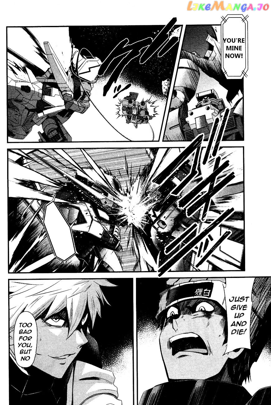 Kidou Senshi Gundam - Tekketsu no Orphans Gekkou chapter 2 - page 30