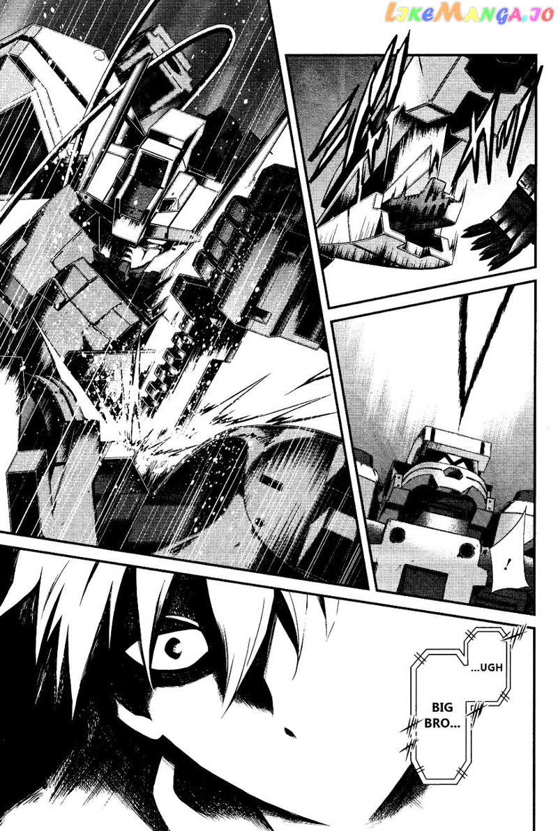 Kidou Senshi Gundam - Tekketsu no Orphans Gekkou chapter 2 - page 31