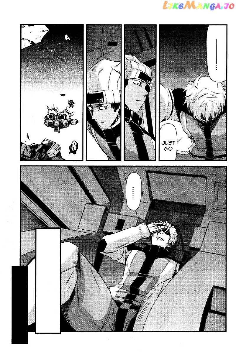 Kidou Senshi Gundam - Tekketsu no Orphans Gekkou chapter 2 - page 33