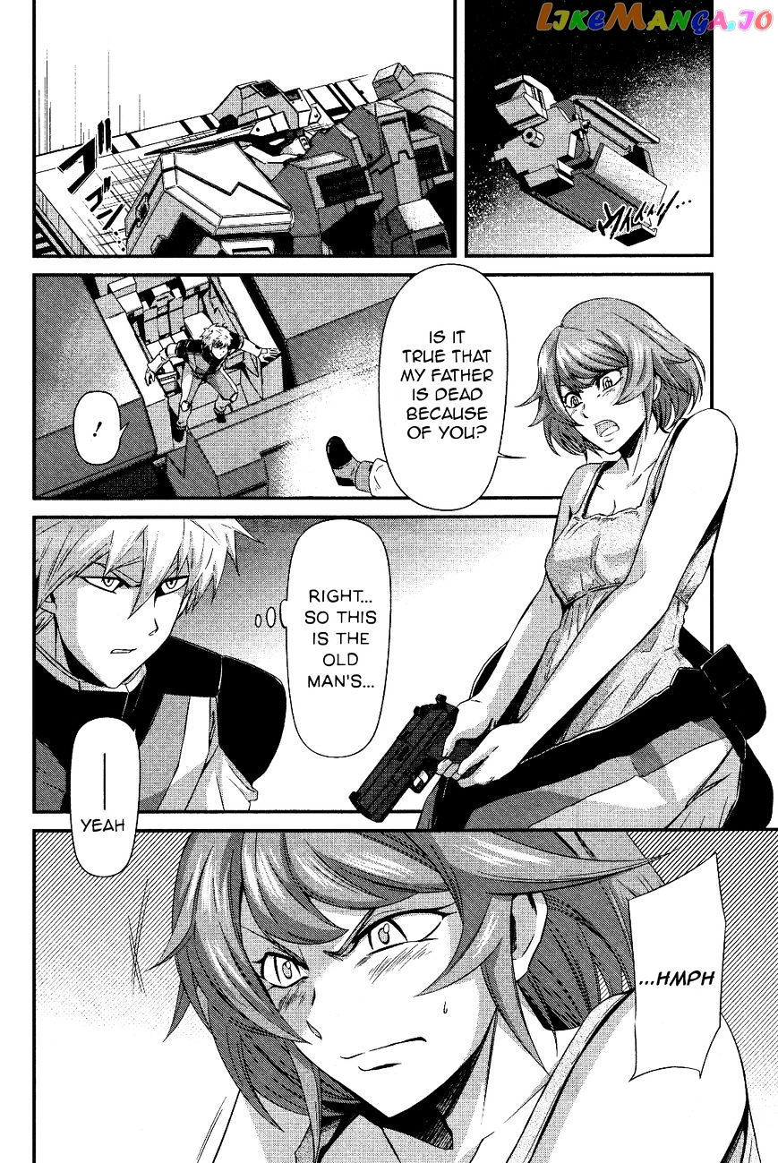 Kidou Senshi Gundam - Tekketsu no Orphans Gekkou chapter 2 - page 34