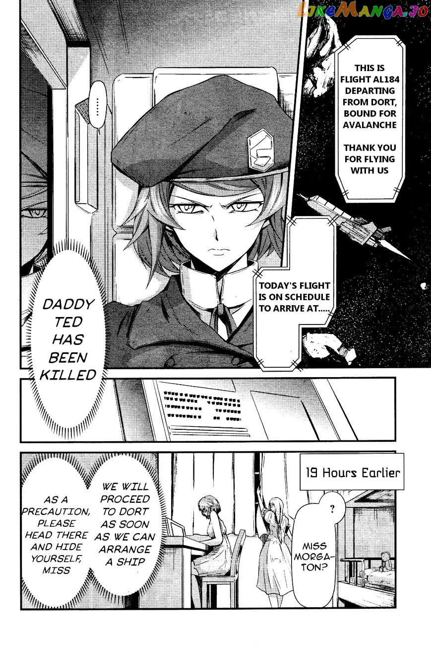 Kidou Senshi Gundam - Tekketsu no Orphans Gekkou chapter 2 - page 6