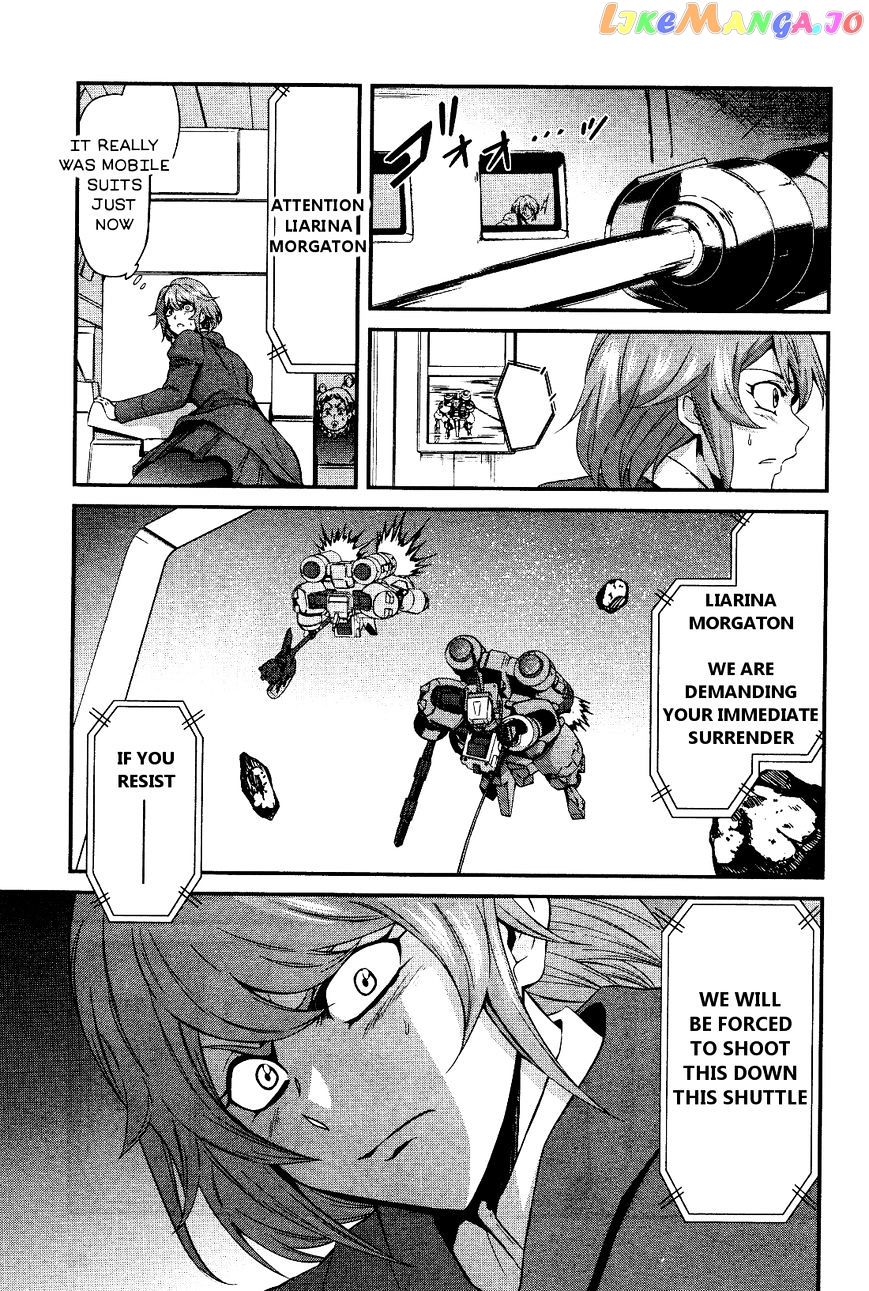 Kidou Senshi Gundam - Tekketsu no Orphans Gekkou chapter 2 - page 9