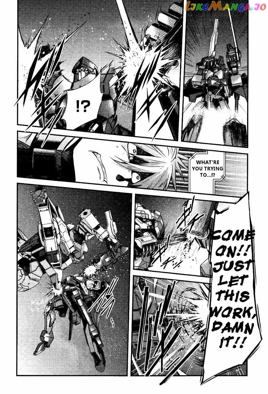 Kidou Senshi Gundam - Tekketsu no Orphans Gekkou chapter 3 - page 36