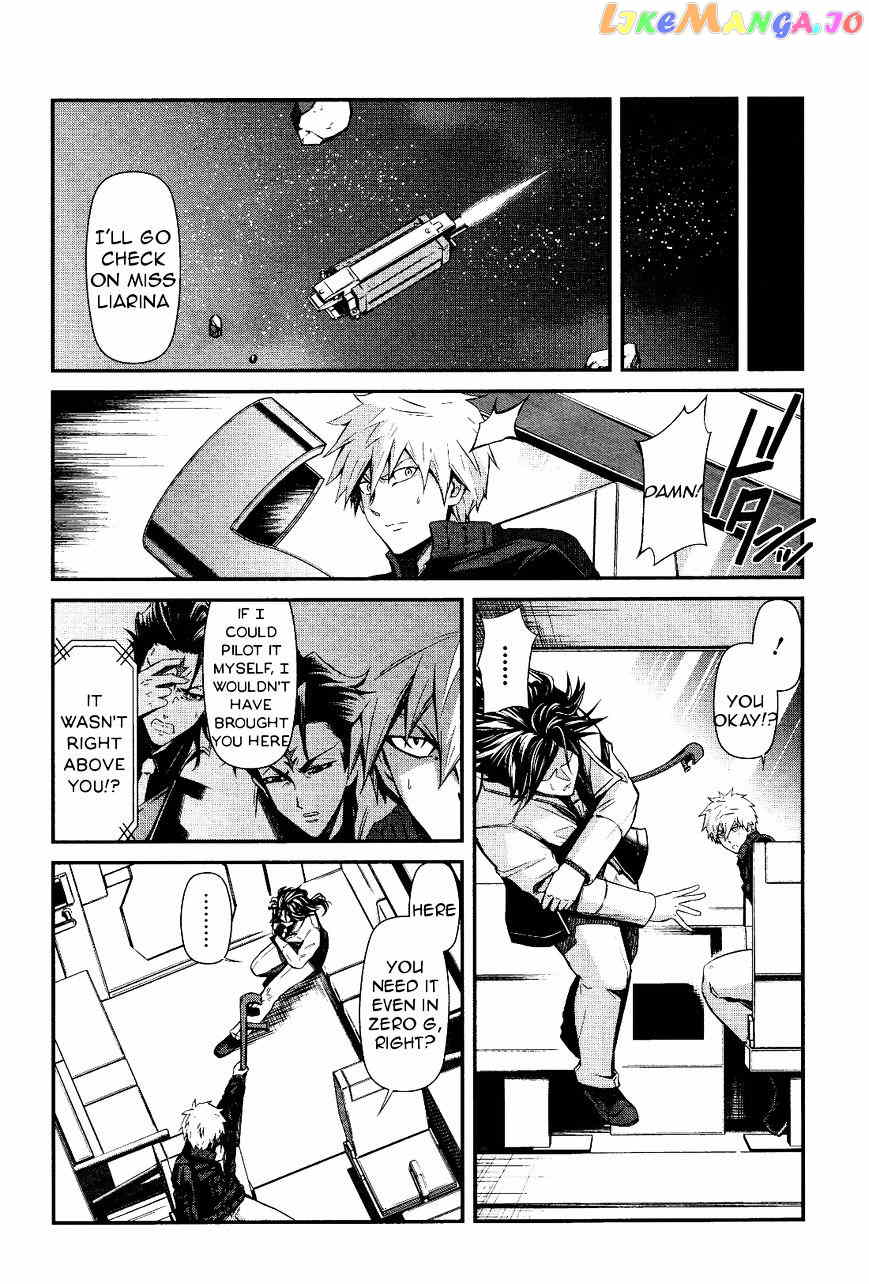 Kidou Senshi Gundam - Tekketsu no Orphans Gekkou chapter 3 - page 6