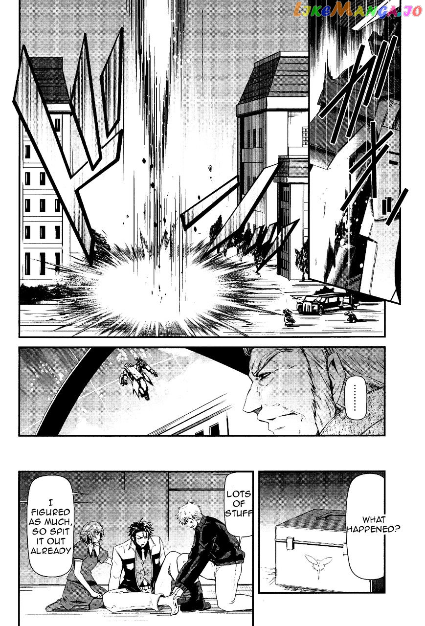 Kidou Senshi Gundam - Tekketsu no Orphans Gekkou chapter 4 - page 22