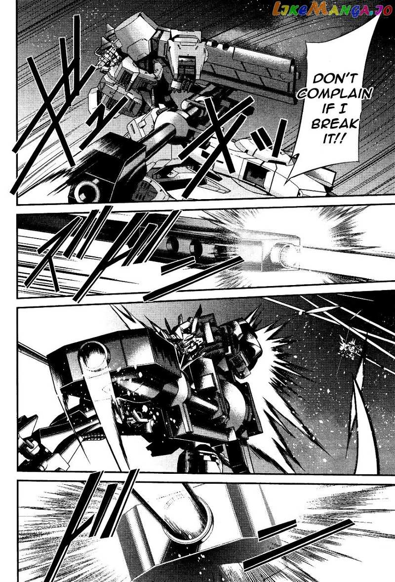 Kidou Senshi Gundam - Tekketsu no Orphans Gekkou chapter 4 - page 28