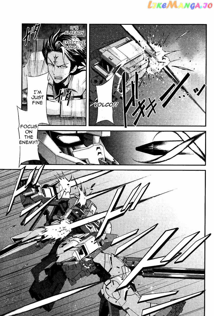 Kidou Senshi Gundam - Tekketsu no Orphans Gekkou chapter 4 - page 29