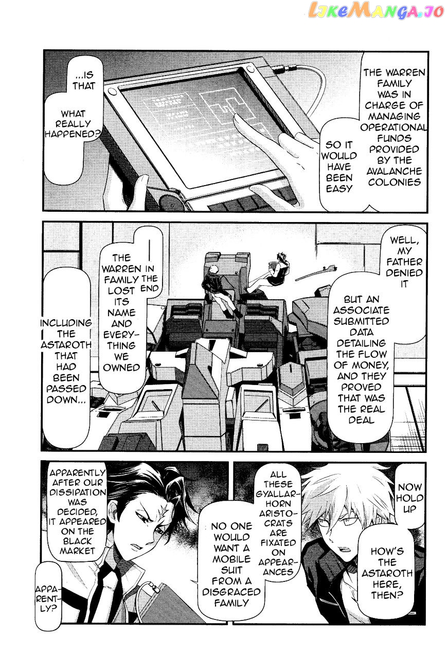 Kidou Senshi Gundam - Tekketsu no Orphans Gekkou chapter 4 - page 3