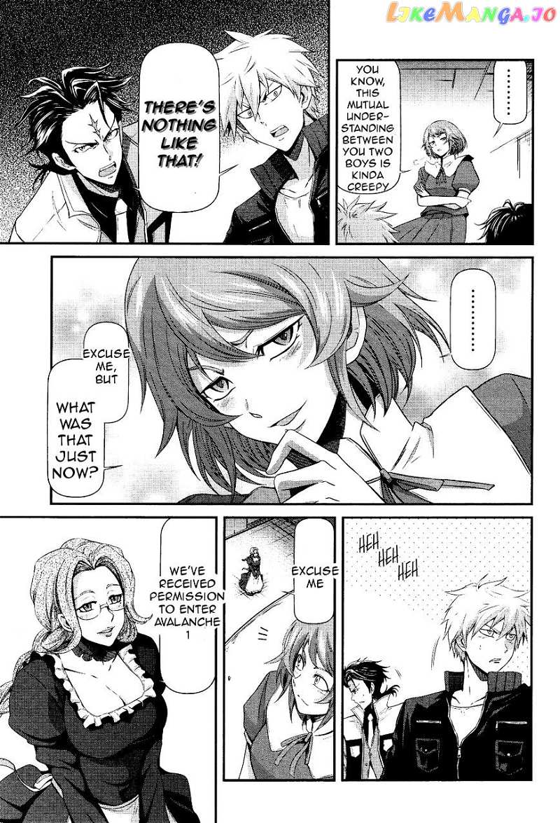 Kidou Senshi Gundam - Tekketsu no Orphans Gekkou chapter 4 - page 7