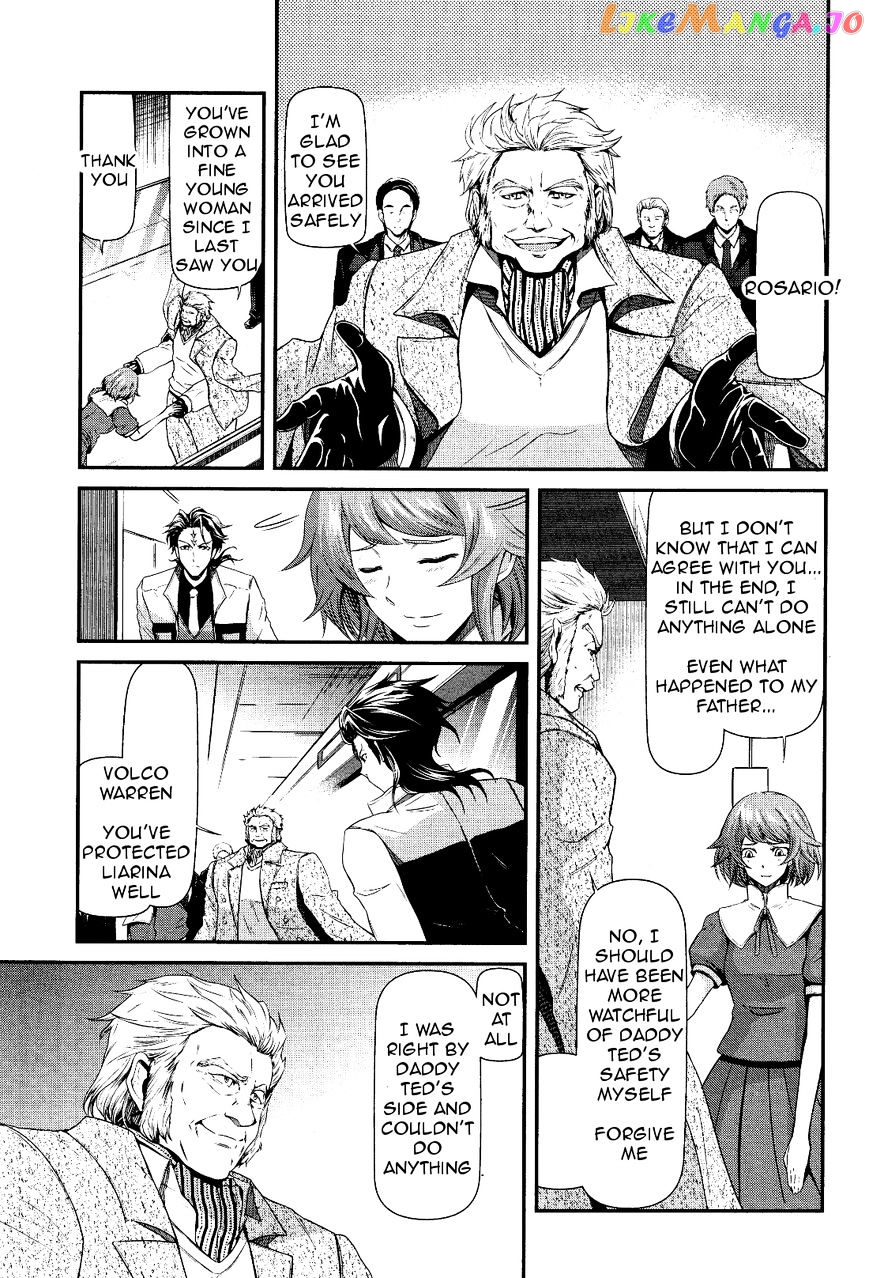 Kidou Senshi Gundam - Tekketsu no Orphans Gekkou chapter 4 - page 9