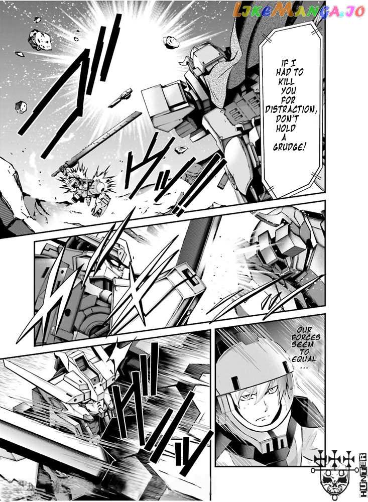 Kidou Senshi Gundam - Tekketsu no Orphans Gekkou chapter 5 - page 27
