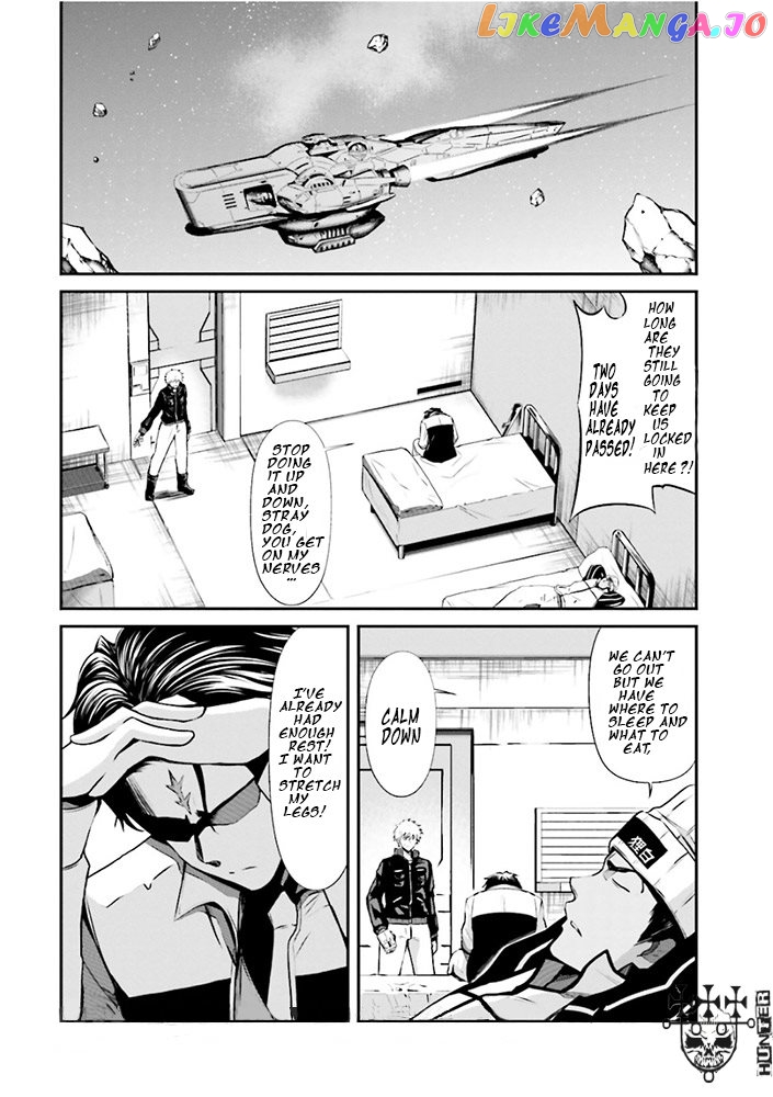 Kidou Senshi Gundam - Tekketsu no Orphans Gekkou chapter 5 - page 6