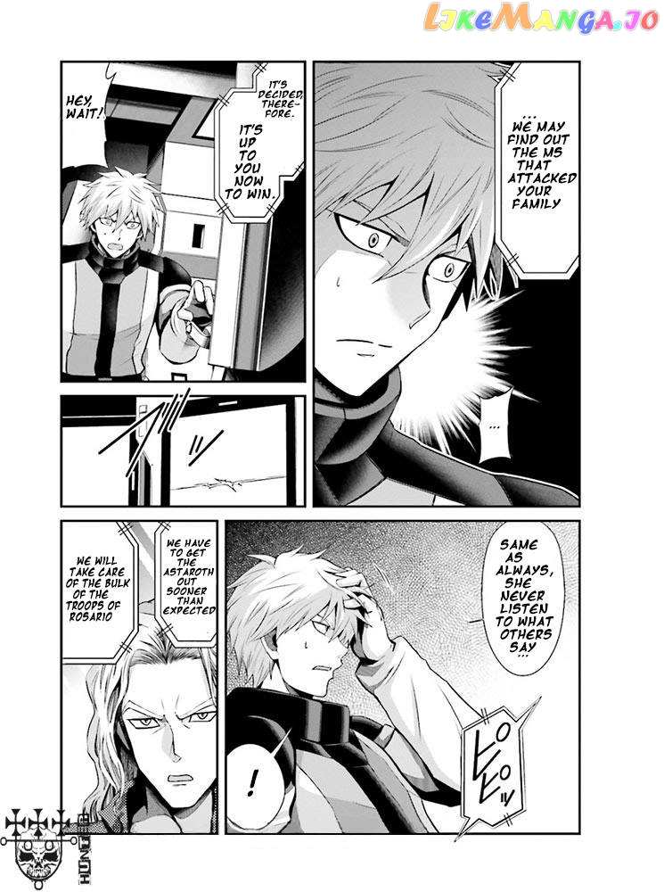 Kidou Senshi Gundam - Tekketsu no Orphans Gekkou chapter 6 - page 10