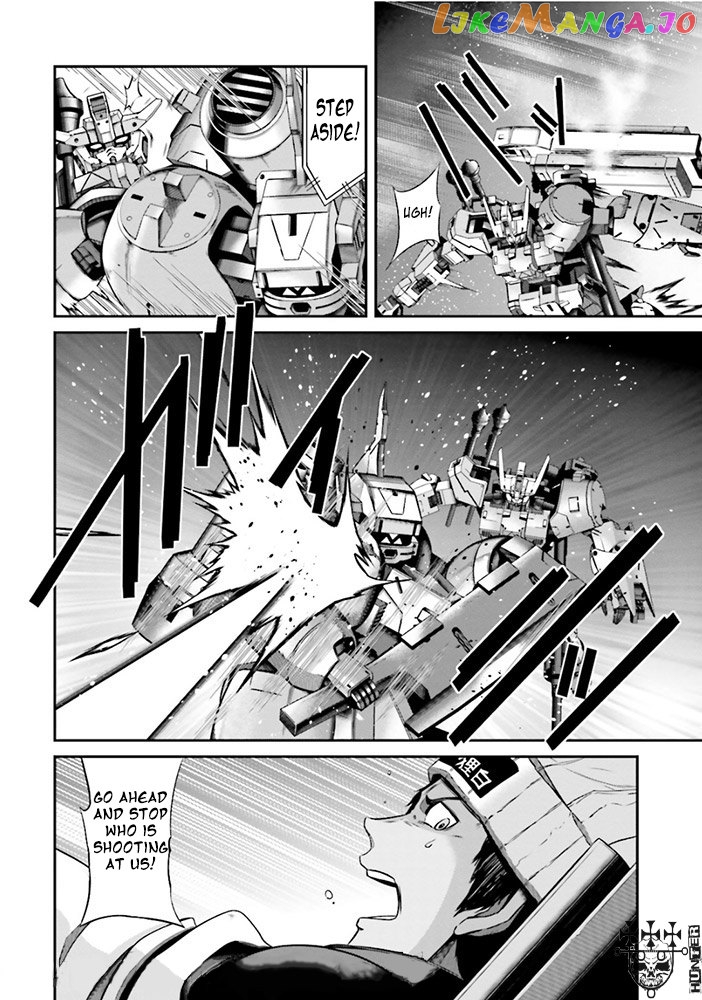 Kidou Senshi Gundam - Tekketsu no Orphans Gekkou chapter 6 - page 18