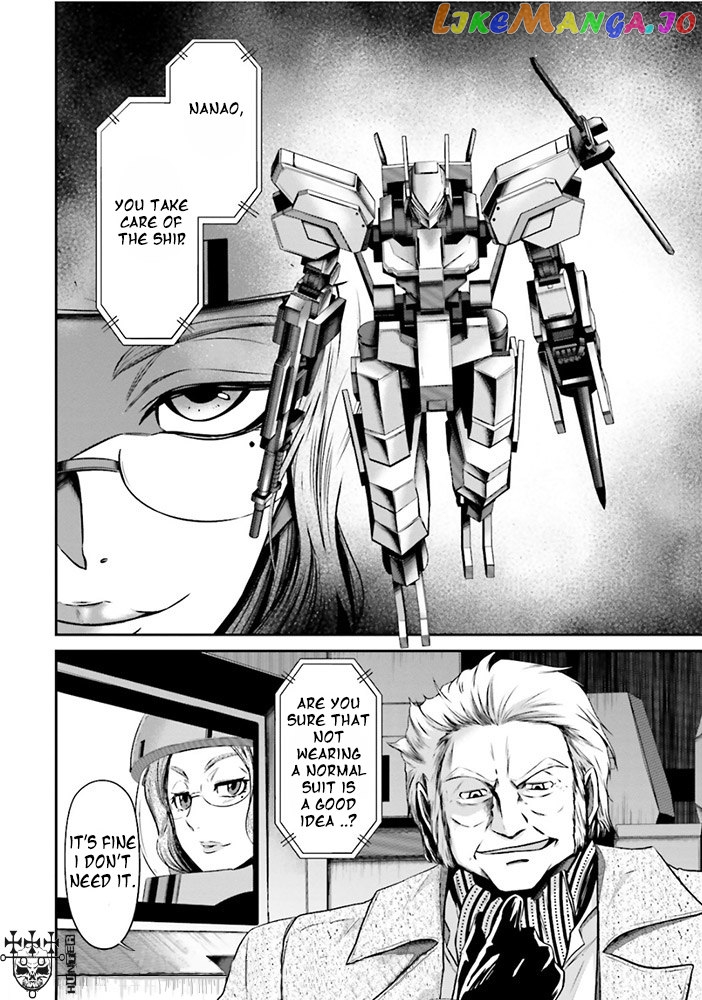 Kidou Senshi Gundam - Tekketsu no Orphans Gekkou chapter 6 - page 20