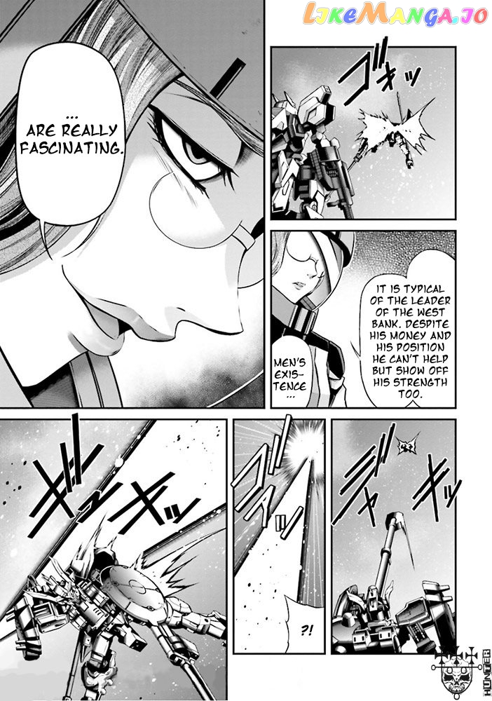 Kidou Senshi Gundam - Tekketsu no Orphans Gekkou chapter 6 - page 21