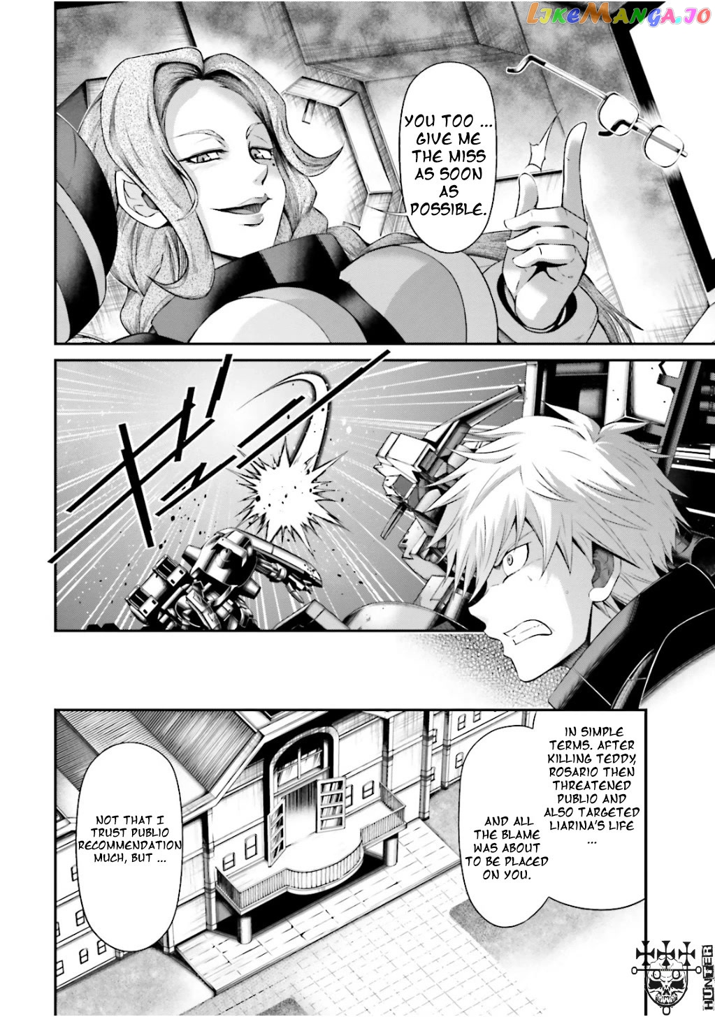 Kidou Senshi Gundam - Tekketsu no Orphans Gekkou chapter 7 - page 13