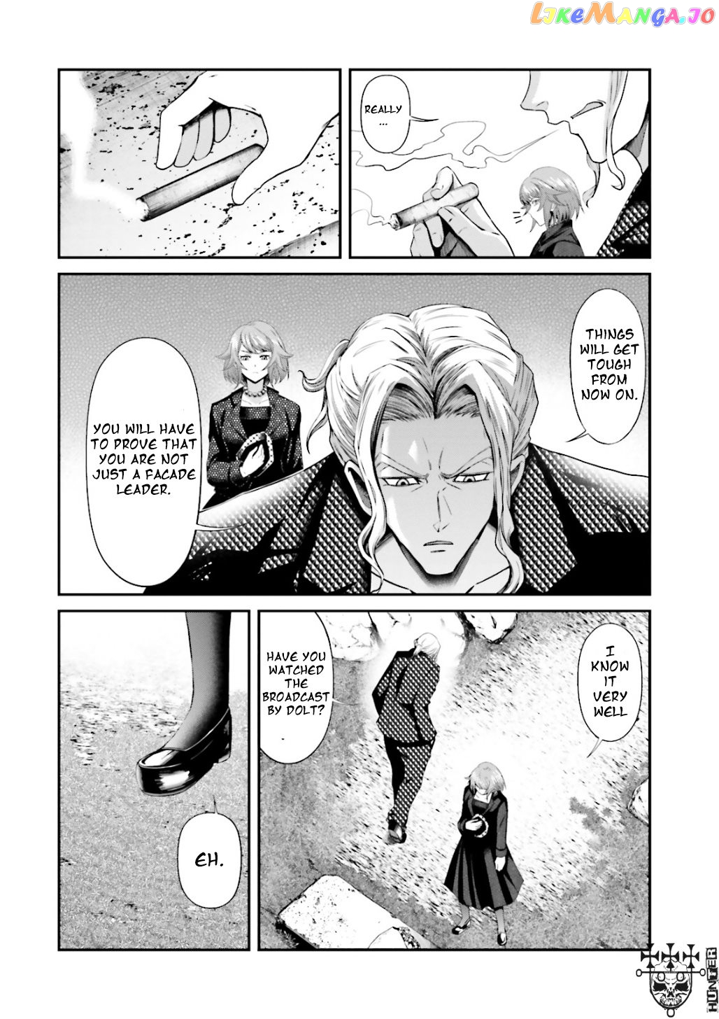 Kidou Senshi Gundam - Tekketsu no Orphans Gekkou chapter 7 - page 22