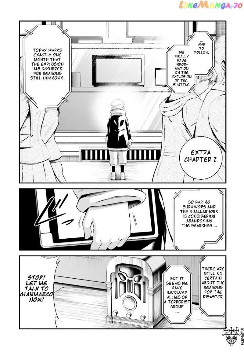 Kidou Senshi Gundam - Tekketsu no Orphans Gekkou chapter 7.2 - page 1