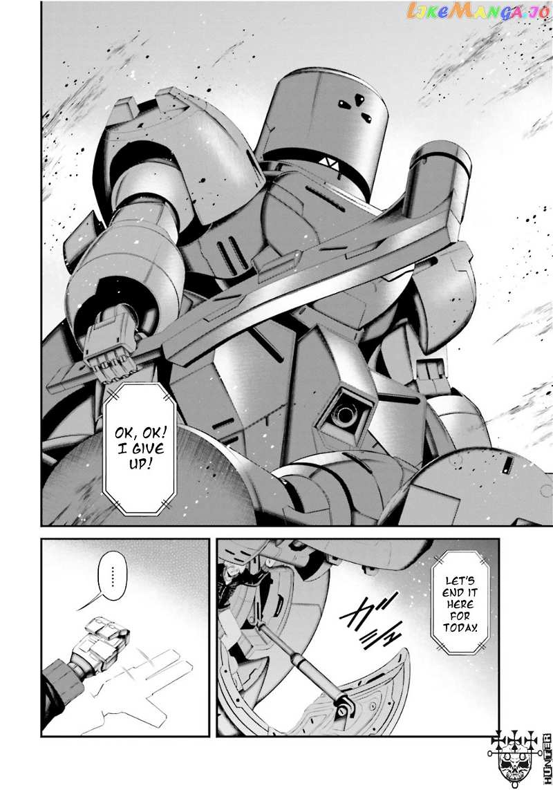 Kidou Senshi Gundam - Tekketsu no Orphans Gekkou chapter 7.2 - page 4