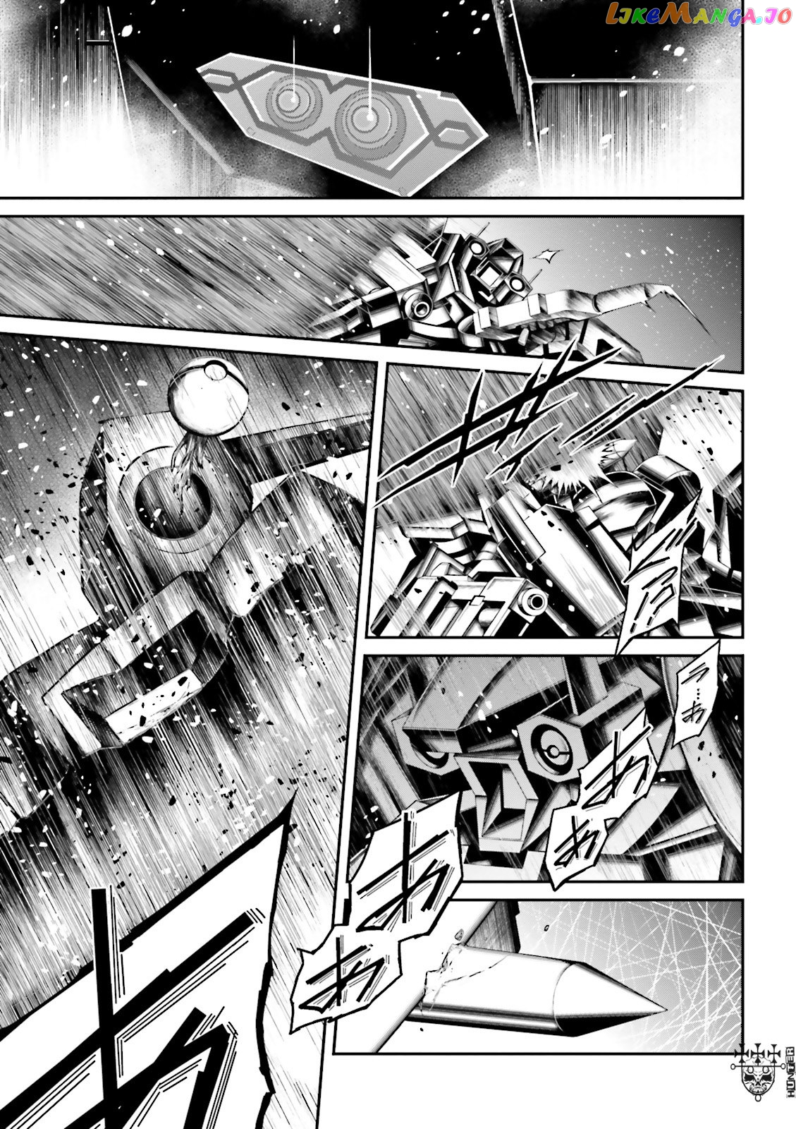 Kidou Senshi Gundam - Tekketsu no Orphans Gekkou chapter 9 - page 29