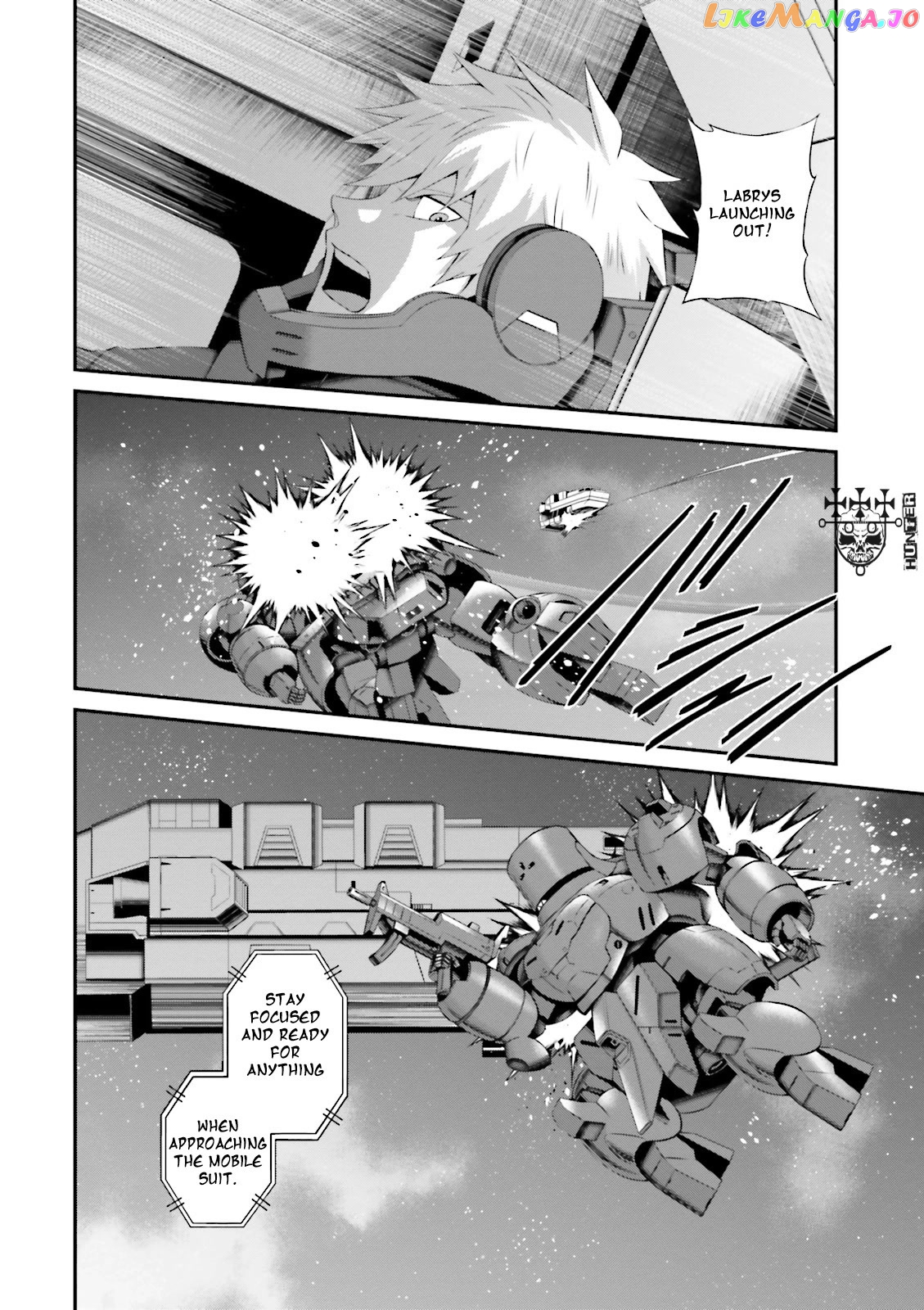 Kidou Senshi Gundam - Tekketsu no Orphans Gekkou chapter 9 - page 5