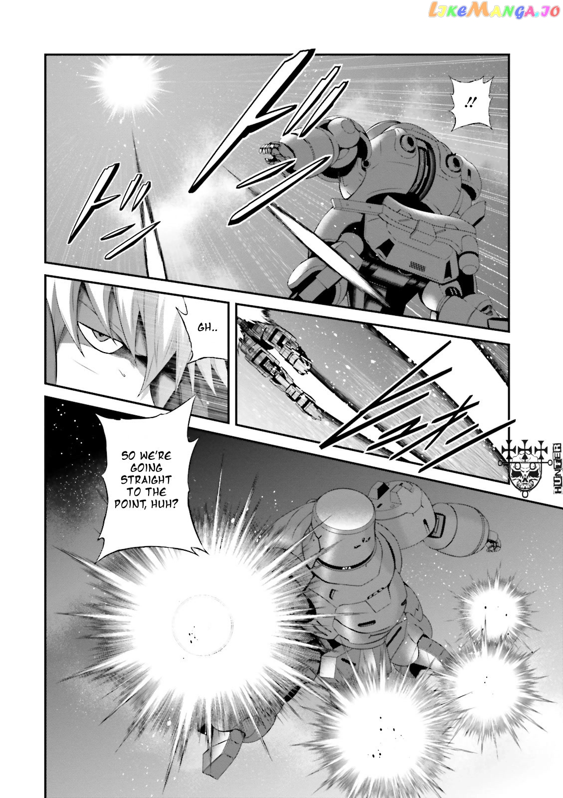 Kidou Senshi Gundam - Tekketsu no Orphans Gekkou chapter 9 - page 7