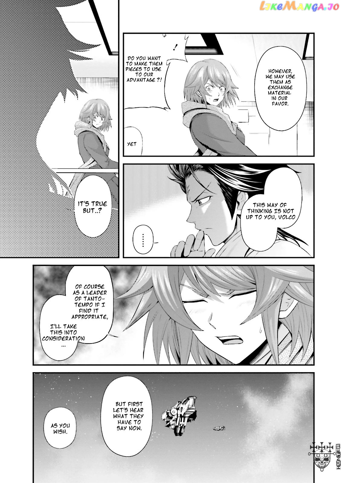 Kidou Senshi Gundam - Tekketsu no Orphans Gekkou chapter 10 - page 10