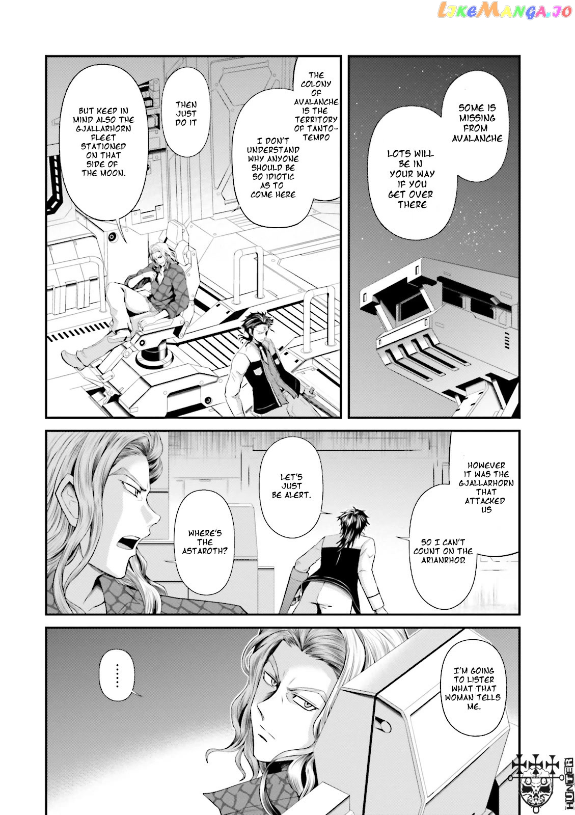 Kidou Senshi Gundam - Tekketsu no Orphans Gekkou chapter 10 - page 11