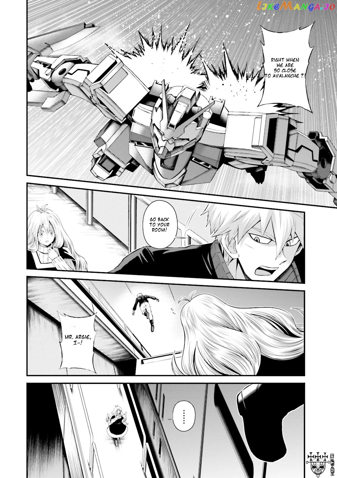 Kidou Senshi Gundam - Tekketsu no Orphans Gekkou chapter 10 - page 23