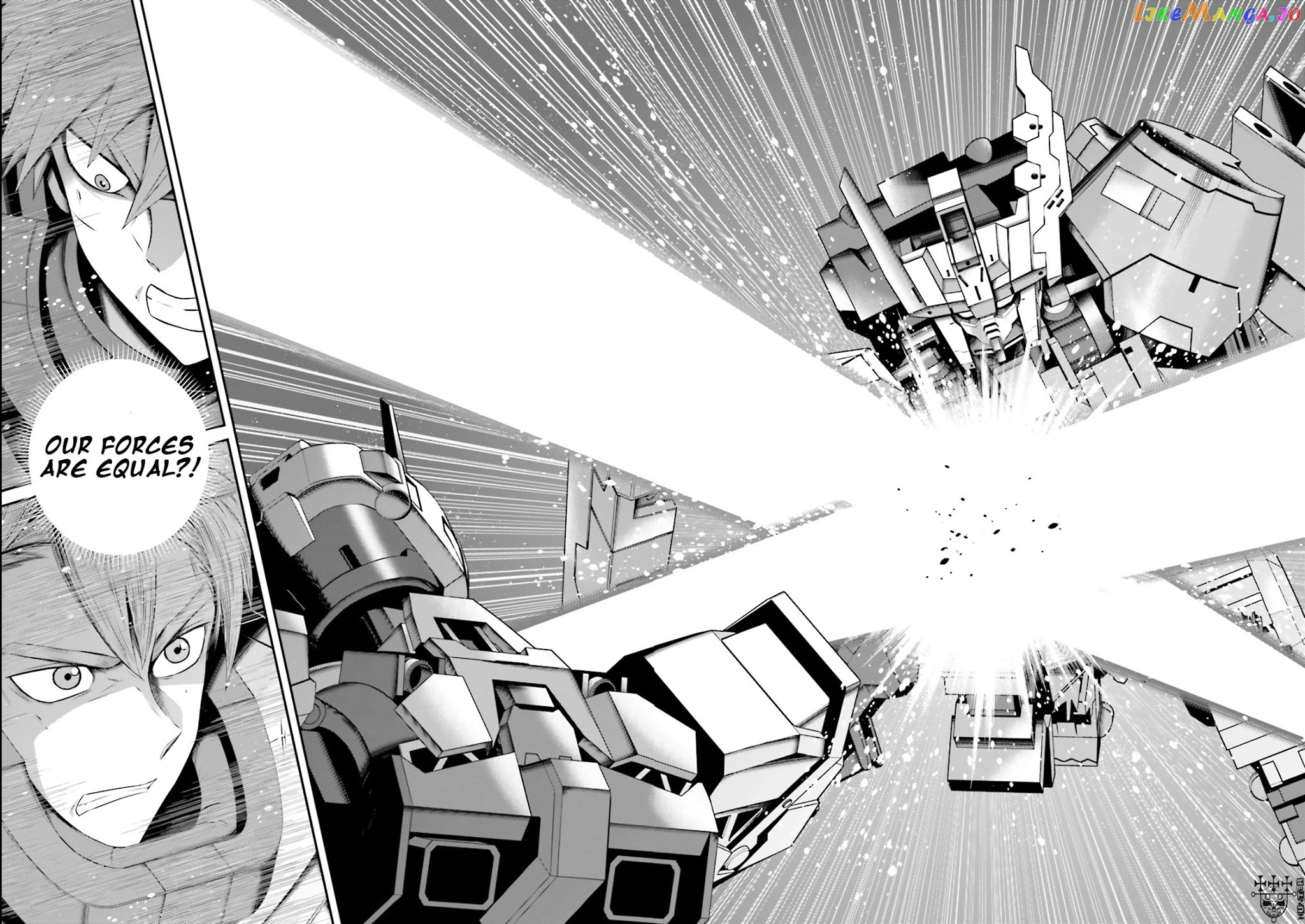 Kidou Senshi Gundam - Tekketsu no Orphans Gekkou chapter 10 - page 27