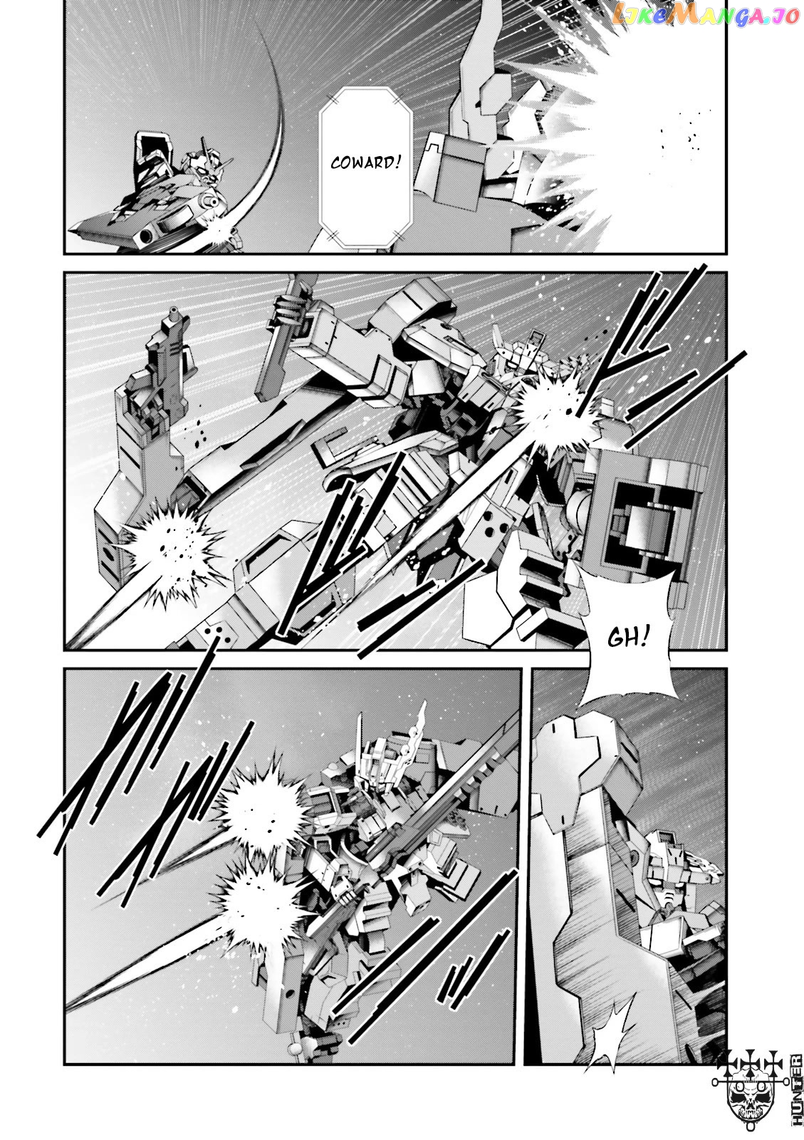 Kidou Senshi Gundam - Tekketsu no Orphans Gekkou chapter 10 - page 30