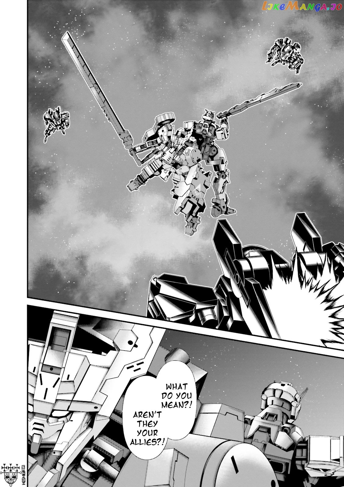 Kidou Senshi Gundam - Tekketsu no Orphans Gekkou chapter 10 - page 38