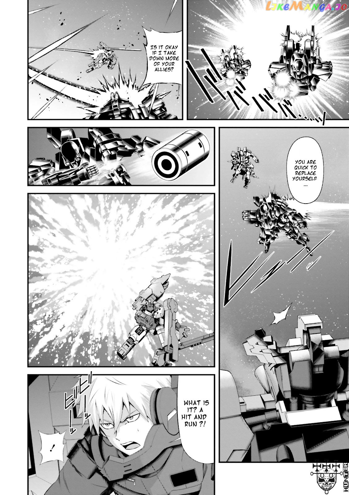 Kidou Senshi Gundam - Tekketsu no Orphans Gekkou chapter 10 - page 5