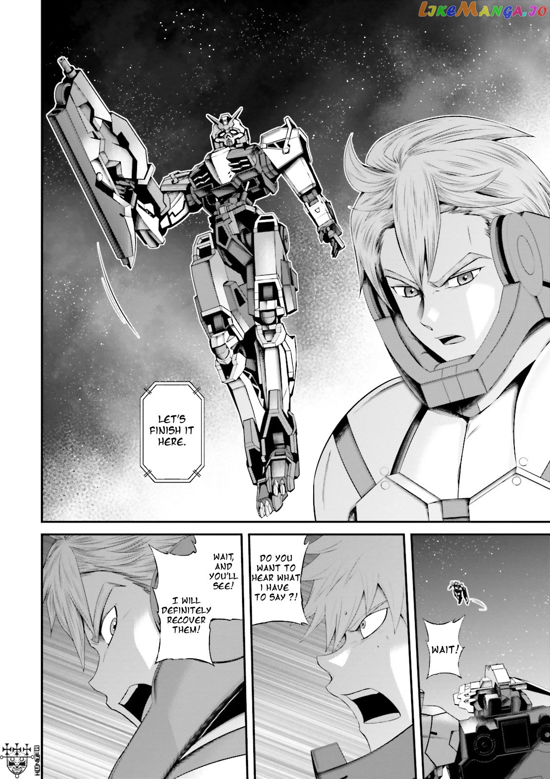 Kidou Senshi Gundam - Tekketsu no Orphans Gekkou chapter 10 - page 7