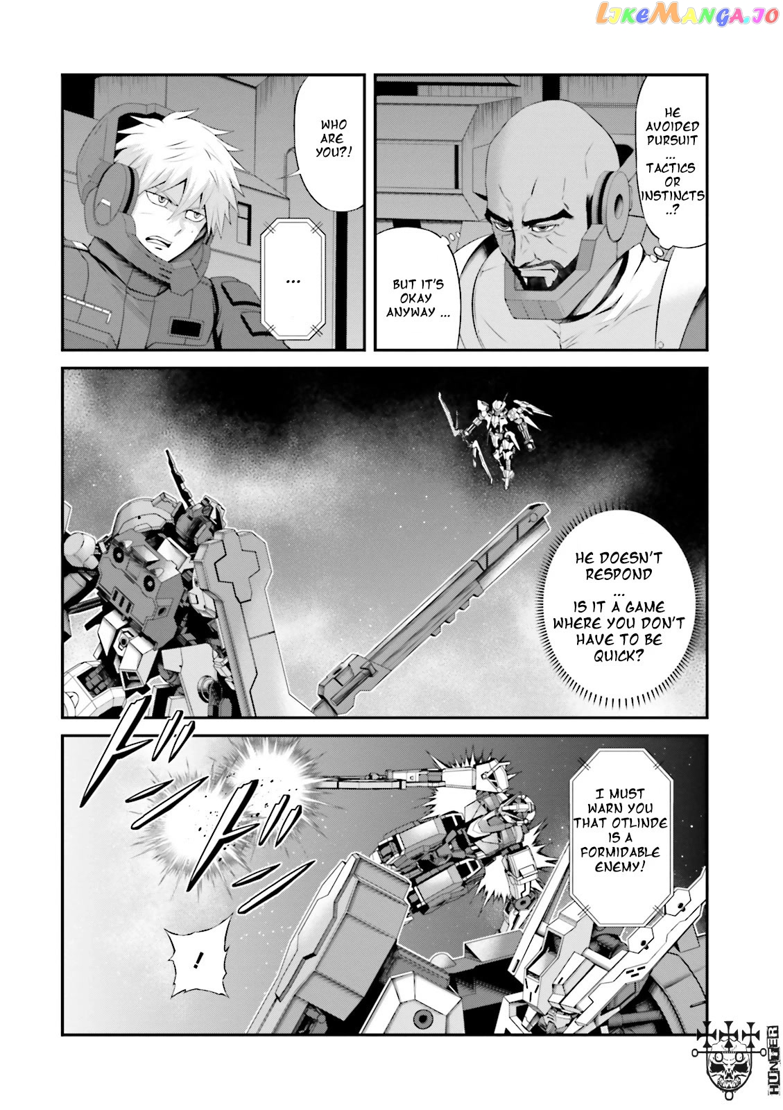 Kidou Senshi Gundam - Tekketsu no Orphans Gekkou chapter 11 - page 18